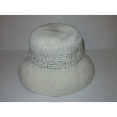 New Kangol s Lace Panel Audrey Bucket Cap Hat Medium  eb-58769215